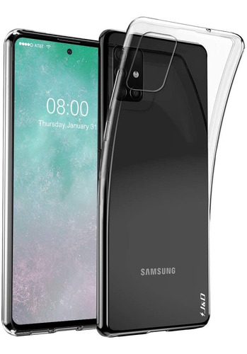 Funda Para Samsung Galaxy A51 - Transparente
