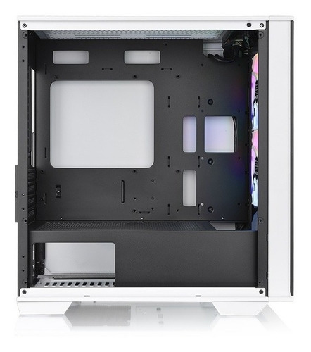 Imagen 6 de 8 de Gabinete Thermaltake Divider 170 Tg Snow Argb Micro Tower