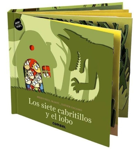 Libro Los Siete Cabritillos Y El Lobo  [ Minipops ] Pop Up