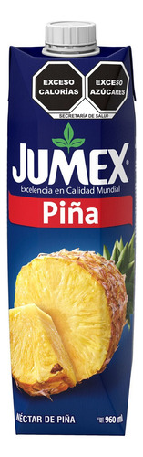 Jugo Jumex De 960ml Nectar De Piña