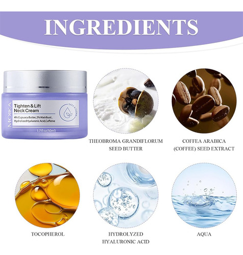 Crema Reafirmante Para El Cuello,crema Antiedad Para Cuello