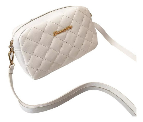 Bolso De Mano Hombro Dama Bordado Rombo Estilo Simple