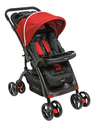  Carrito Rider Sini Rojo Cochecito Plegable 