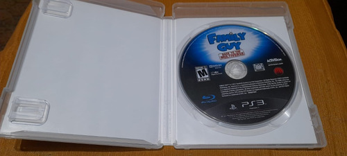 Juego De Ps3 Family Guy, Físico Y Usado (Usado)