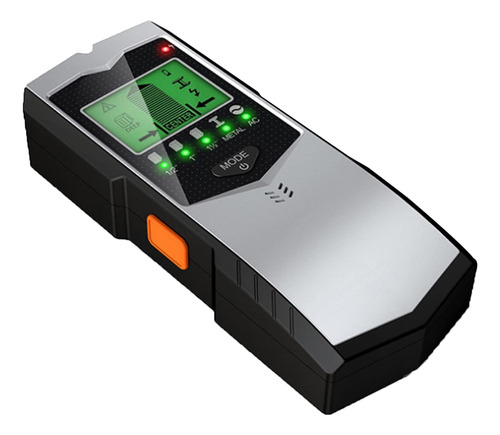 Detector Escaner De Pared Multifuncional 5 En 1 Pantalla Lcd