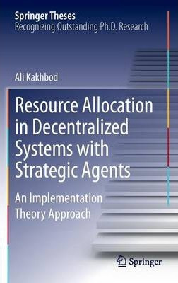 Libro Resource Allocation In Decentralized Systems With S...