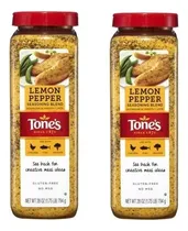 Comprar Sazonador Pimienta Limón Tone's Lemon Pepper 2pack Importado
