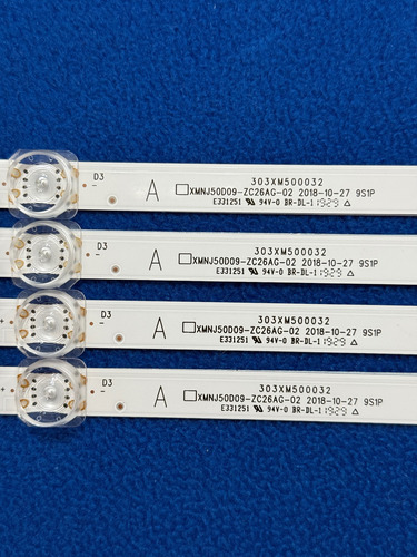 Tiras Leds Polaroid P5070w Xmnj50d09-zc26ag-02 Hosp Pant*