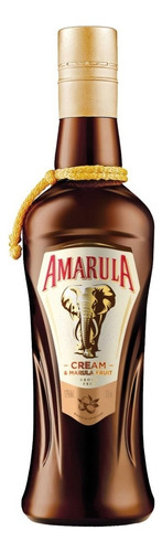 Licor Fino Cream & Marula Fruit Amarula Garrafa 375ml