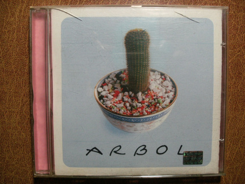 Cd Arbol -  Arbol 1999 Prod Santaolalla Rock Alternativo