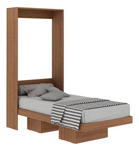 Cama Articulada Solteiro Multimóveis Cr35035 Amendoa