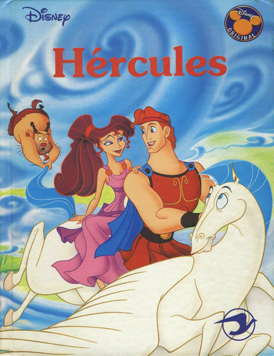 Clásicos Disney - Hércules - Cuento Ilustrado