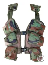 Comprar Chaleco Táctico Modelo Ejército Lbv Camuflado