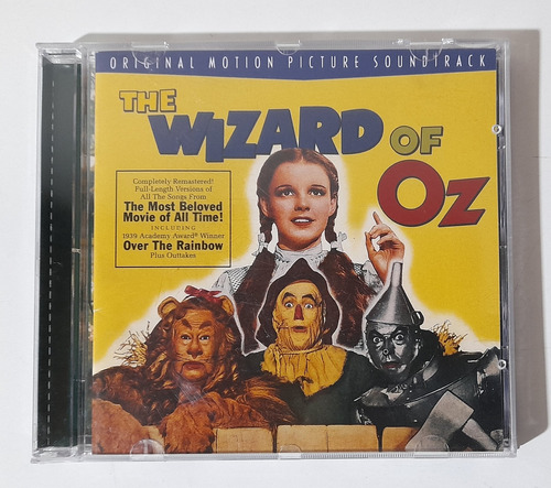 Wizard Of Oz - Original Motion Picture Sountrack Cd