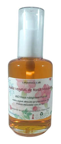 Aceite Puro Rosa Mosqueta 30ml- Jlab
