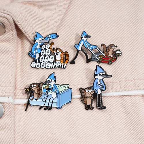 Pins De Un Show Mas / Regular Show / Pines Metálicos