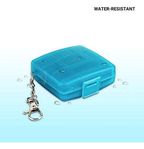 Estuche Para Tarjeta De Memoria Con 8 Ranuras Para 4 Tarjeta