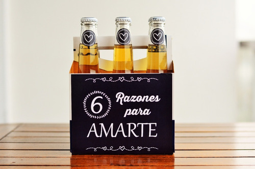 Cerveza Corona Pack Regalo Aniversario Cumple Novio Souvenir | MercadoLibre