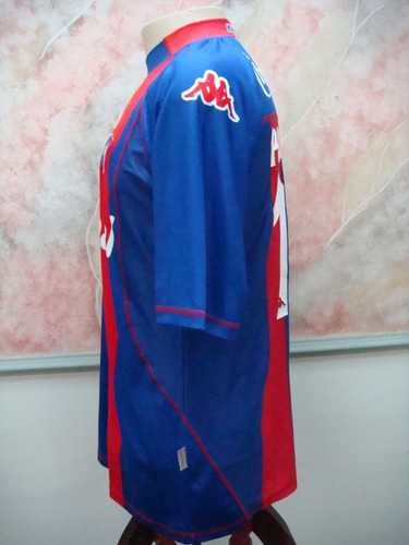 Camisa Futebol Cerro Porteño Paraguai Kappa Jogo Antiga 2643