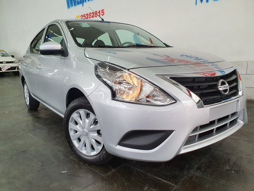 Nissan Versa 1.6 S 2020 Carro Para Motorista Uber