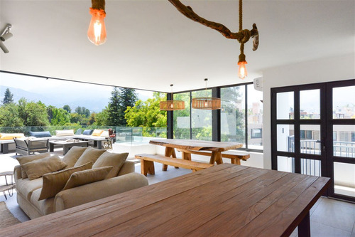Dpto Duplex En Venta De 3 Dorm. En La Dehesa (lujo)