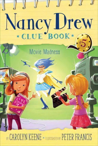 Movie Madness, De Carolyn Keene. Editorial Simon & Schuster, Tapa Blanda En Inglés