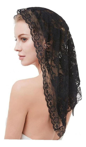 Velo De Iglesia Chapel Veil Catholic Mantilla, Elegante