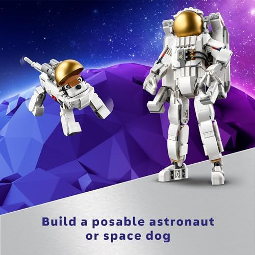 Lego Creator Juguete De Astronauta Espacial 3 En 1, Juego De