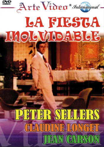 Imagen 1 de 1 de La Fiesta Inolvidable - Peter Sellers, Claudine Longet