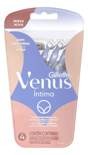 Gillette Venus Intima X4u     