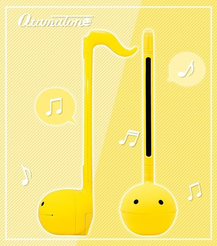 Otamatone Japanese Electronic Musical Amarillo