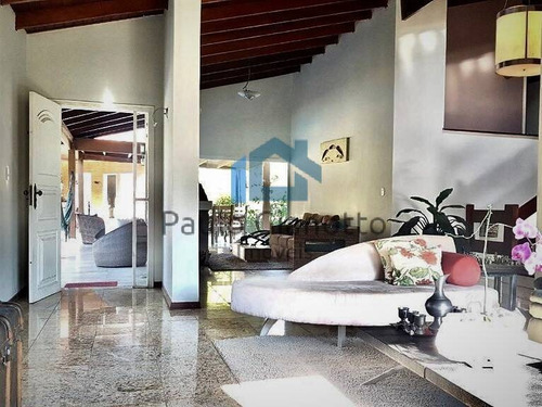 Imagem 14 de 15 de Casa 5 Quartos E 3 Suítes C/ Piscina, Gourmet, Natureza E Privacidade! - 870