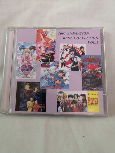 Anime Soundtrack - 1997 Animation Best Collection Vol. 2. (Usado)