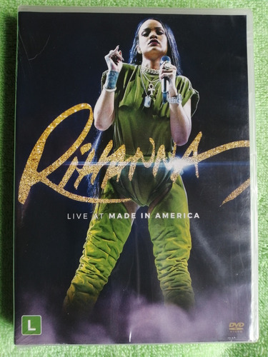 Eam Dvd Rihanna Live At Made In America 2016 Philadelphia 