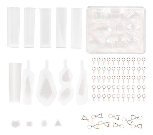 Molde De Herramientas De Resina De Silicona Para Hacer Colga