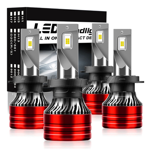 36000lm Kit Focos Led H7 Haz Alto Y Bajo Para Mercedes-benz