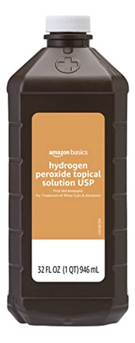 Solución Tópica De Peróxido De Hidrógeno Usp 32 Onzas