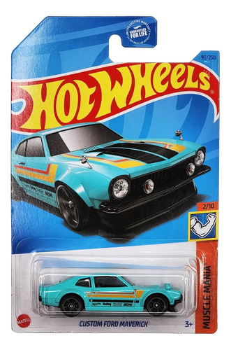 Hot Wheels Carro Custom Ford Maverick + Obsequio