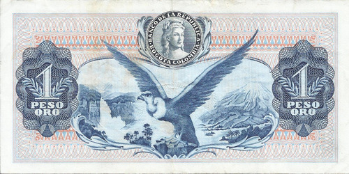 Colombia 1 Peso 1 Enero 1977