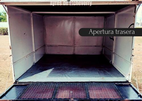 Imagen 2 de 10 de Trailer Para 2 Cuatriciclos En Ayres De Etcheverry