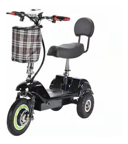 Scooter Eléctrico De Paseo Para Adulto