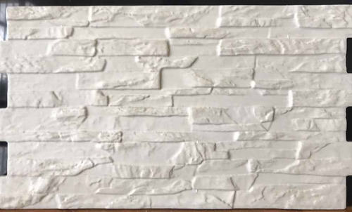 Imagen 4 de 9 de Ceramica Pared Piedra Encastre Blanco Oferta. Ceramicarte =)