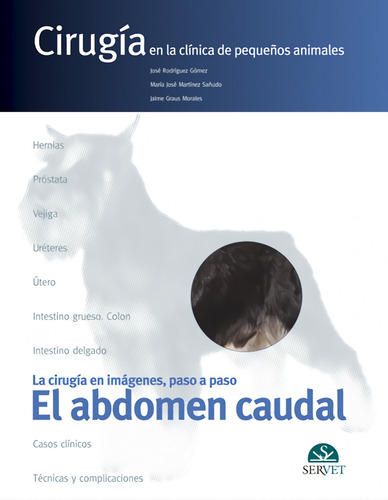 Libro El Abdomen Caudal. Cirugía En La Clínica De Pequeños A