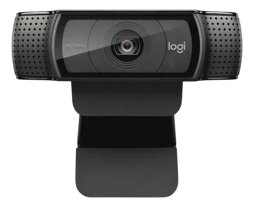 Cámara web C920s Pro Full HD con micrófono incorporado Logitech Color Black