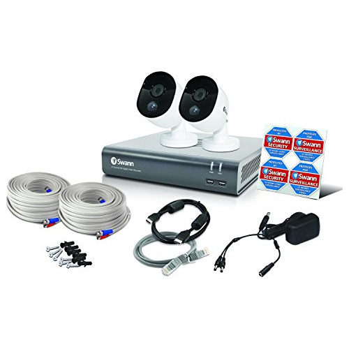 Camara Seguridad Para Hogar 4 Canal 2 Hd Dvr Cctv Vision 1