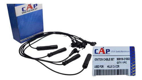 Cable De Bujia Toyota Hilux 22r 2.4 1992 1993 1994 1995 1996