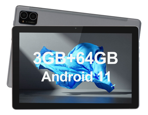 Tableta Android Real De 10 Pulgadas Con 3+64 Gb De Memoria