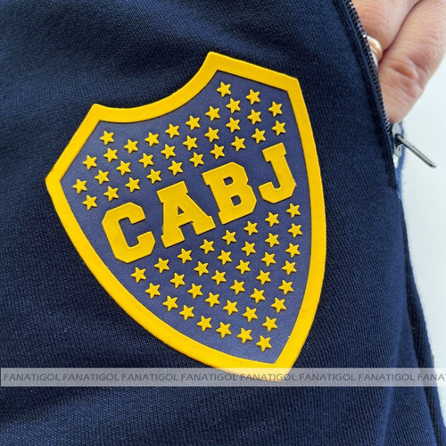 Imagen 6 de 10 de Pantalón Jogging Deportivo Boca Juniors Con Licencia Oficial