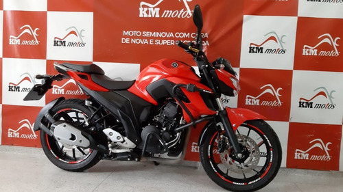 Yamaha Fz25 Fazer 2020 Vermelha