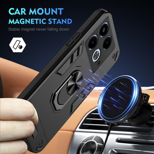 Capa Para Infinix Note 40 4g Brave Com Trocador + Mica